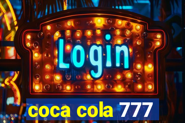 coca cola 777